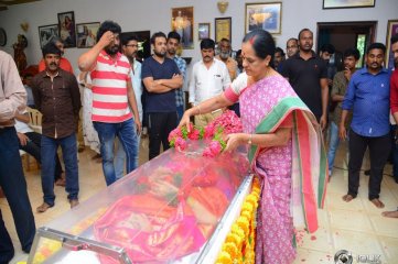 Celebrities Pay Homage to Vijaya Nirmala Garu